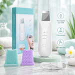 SkinClean Pro 3 en 1 | Espátula Ultrasónica Facial